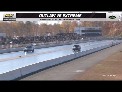 Cleetus in Eagle for Q1 for Outlaw Vs Extreme at World Cup Finals 11/6/25