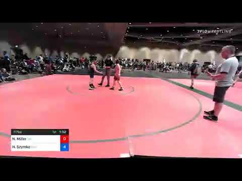 117 Lbs Consolation - Noah Miller, Bad Karma Vs Hubert Szymko, South Side Wrestling Club A48e