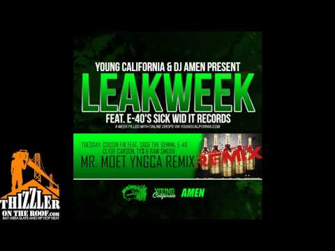 Cousin Fik ft. Sage the Gemini, Clyde Carson, E-40, Ty Dolla $ign, Raw Smoov - Mr Moet Remix