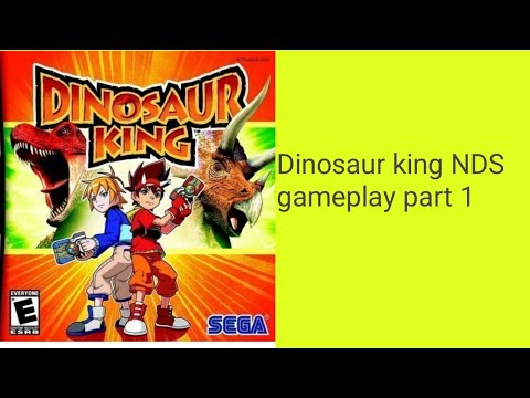 Dinosaur king NDS gameplay part 1