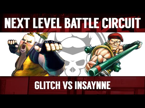 Next Level Battle Circuit 118 - USF4 - PAG Glitch (Rufus) vs BIFU EIF Insaynne (Rolento)