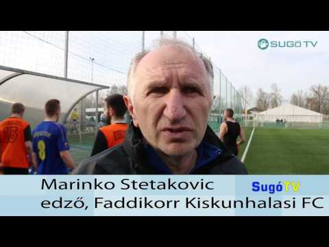 Bajai LSE  - Faddikorr Kiskunhalas 1 - 2