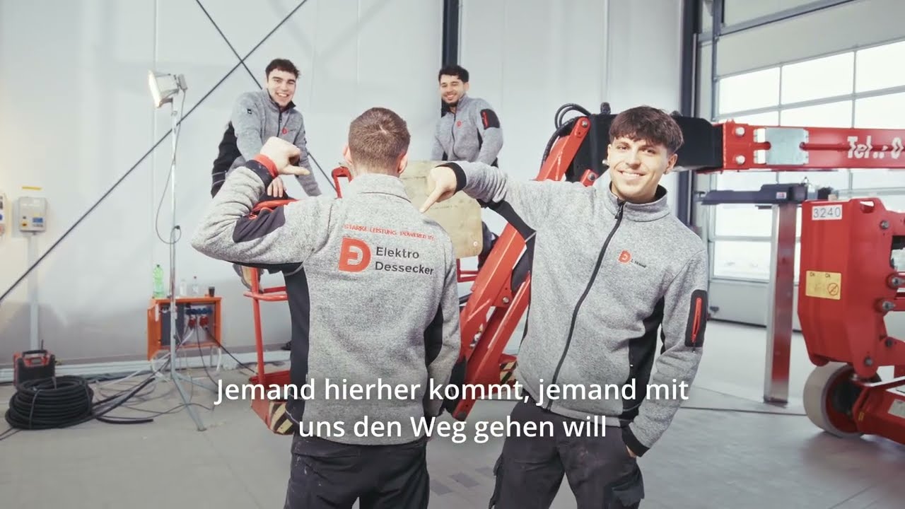 Unsere Werte – dafür steht Elektro Dessecker