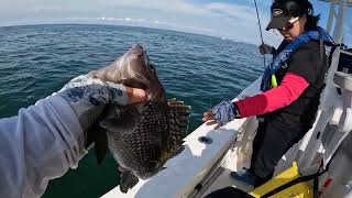 Seabass fishing with Mando.