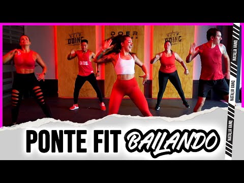 💪🏽 BAILE FIT INTENSO en CASA - Cardio Dance QUEMA calorías #117 - Zumba Dance Class - Natalia Vanq