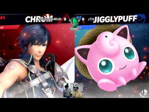 MS 2/11/20 - coolmath4kids (Chrom) vs cTrL (Jigglypuff, Snake) - WQ - SSBU