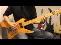 Get Away / Loudness Guitar Cover