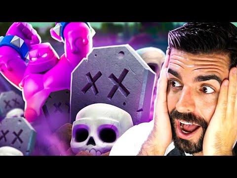 FINALMENTE TESTEI O COMBO DE GOLEM DE ELIXIR COM CEMIT