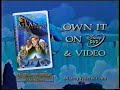 Disney S Atlantis The Lost Empire DVD And VHS Release Ad 2002