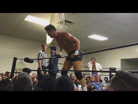 Briley Pierce vs Joey Ryan at BarWrestling #9