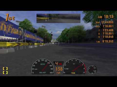 Gran Turismo 3 - R390 GT1 LM Race Car, Gran Turismo All Stars, Tokyo Route 246, Final