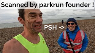 Scanned by parkrun founder! Strava, Power of 10, runbritainrankings.com stats deep dive