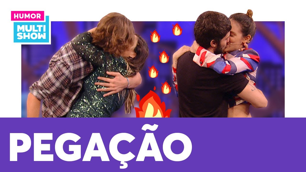 Tatá Werneck, Rafa Vitti, Chay Suede e Laura Neiva fazem PEGAÇÃO! ?? | Lady Night | Humor Multishow