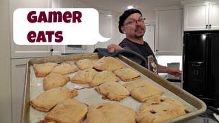 Gamer Eats - Pastry Pockets