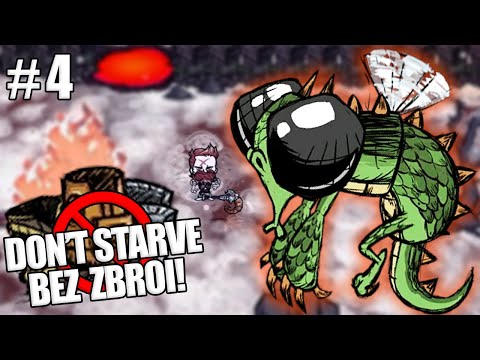MUCHOSMOK BEZ PANCERZA! - Don't Starve BEZ ZBROI