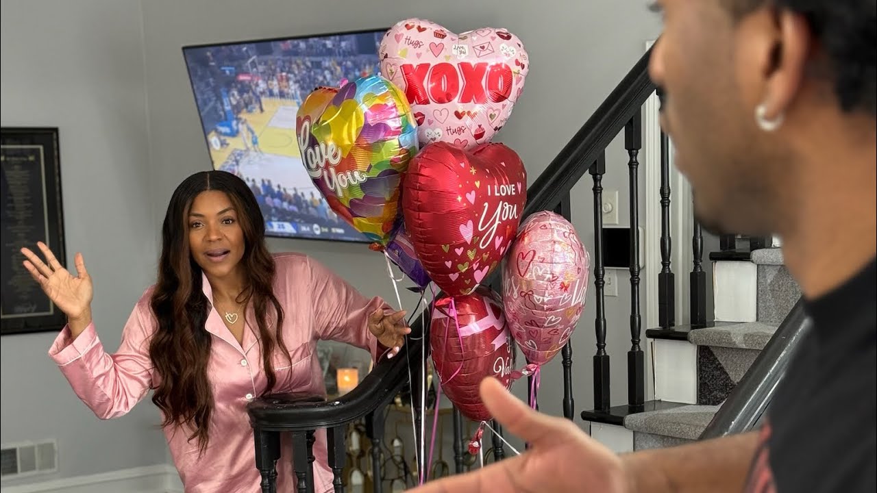 Tre almost BURNS Ernestine’s house down trying to make up for V-Day!