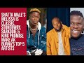 Shatta Wale S Melissa Is Classic Stonebwoy Sarkodie King Promise Make AK Burna S Top 5 Artists