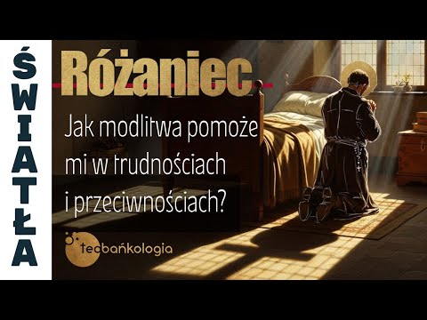 Różaniec Teobańkologia: „Jak modlitwa pomoże mi w trudnościach i przeciwnościach?”| 03.07