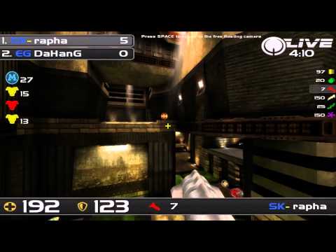 Duel on Toxicity by SK- rapha vs EG DaHanG