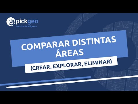 Comparar distintas áreas (crear, explorar, eliminar)