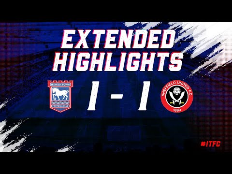 EXTENDED HIGHLIGHTS | Town 1 Sheffield United 1