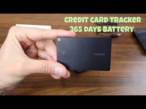 UGREEN FineTrack Slim Wallet Tracker Card : FindMy iOS