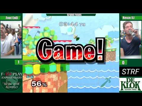 Fout NL (Peach) vs Renzo [L] (Marth) [GF] F-Air Play: Anniversary