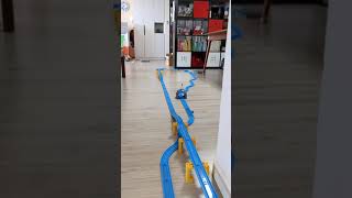 防疫在家玩什麼-彈珠軌道自動回收