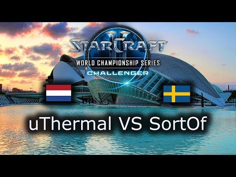 uThermal VS SortOf - TvZ - Grupa D - WCS Challenger EU 2018 Season 2 - polski komentarz