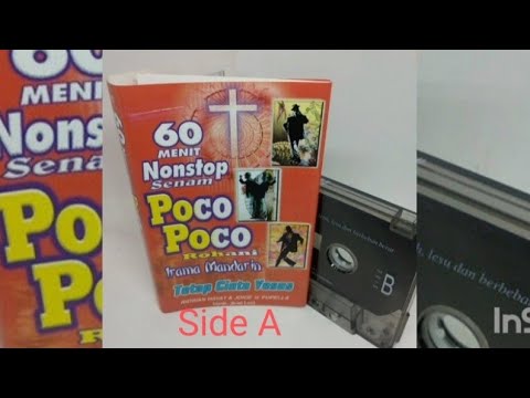 60 Menit Nonstop Senam Poco Poco Rohani Irama Mandarin - Tetap Cinta Yesus - Kaset Side A