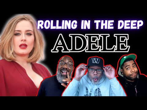 Adele - Rolling in the Deep! Reaction! Powerful voice! So Amazing!