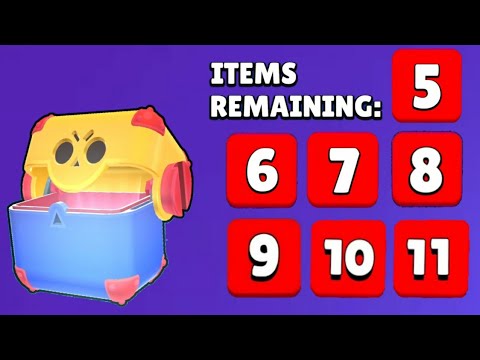 Brawl Stars Box Opening #7