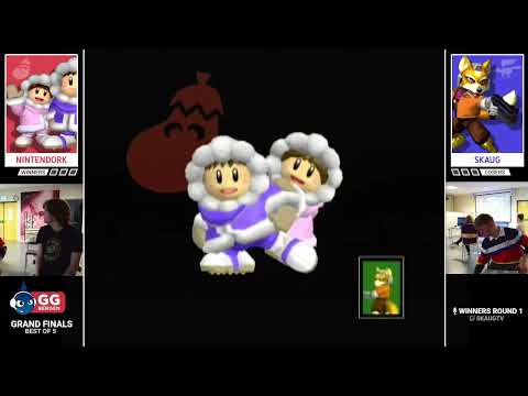 Melee @ GGB #18 - Grand Finals - NintendOrk vs Skaug
