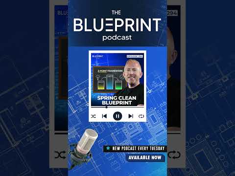 💥 NEW EPISODE 💥 EP294: Spring Clean Blueprint