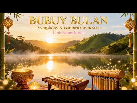 BUBUY BULAN–Cipt. Benny Korda-Cover Lagu Daerah Jawa Barat- Orchestra Version by Symphony Nusantara