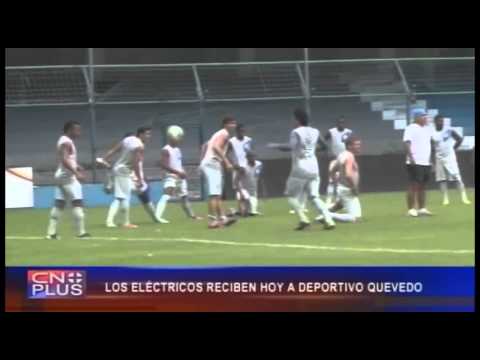 Los eléctricos reciben hoy a Deportivo Quevedo