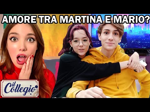 C'E' QUALCOSA TRA MARIO TRICCA E MARTINA BRONDIN? CI SVELANO LE VERITA' DEL COLLEGIO 4