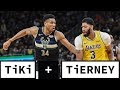 Giannis DOMINATES The Lakers | Tiki + Tierney