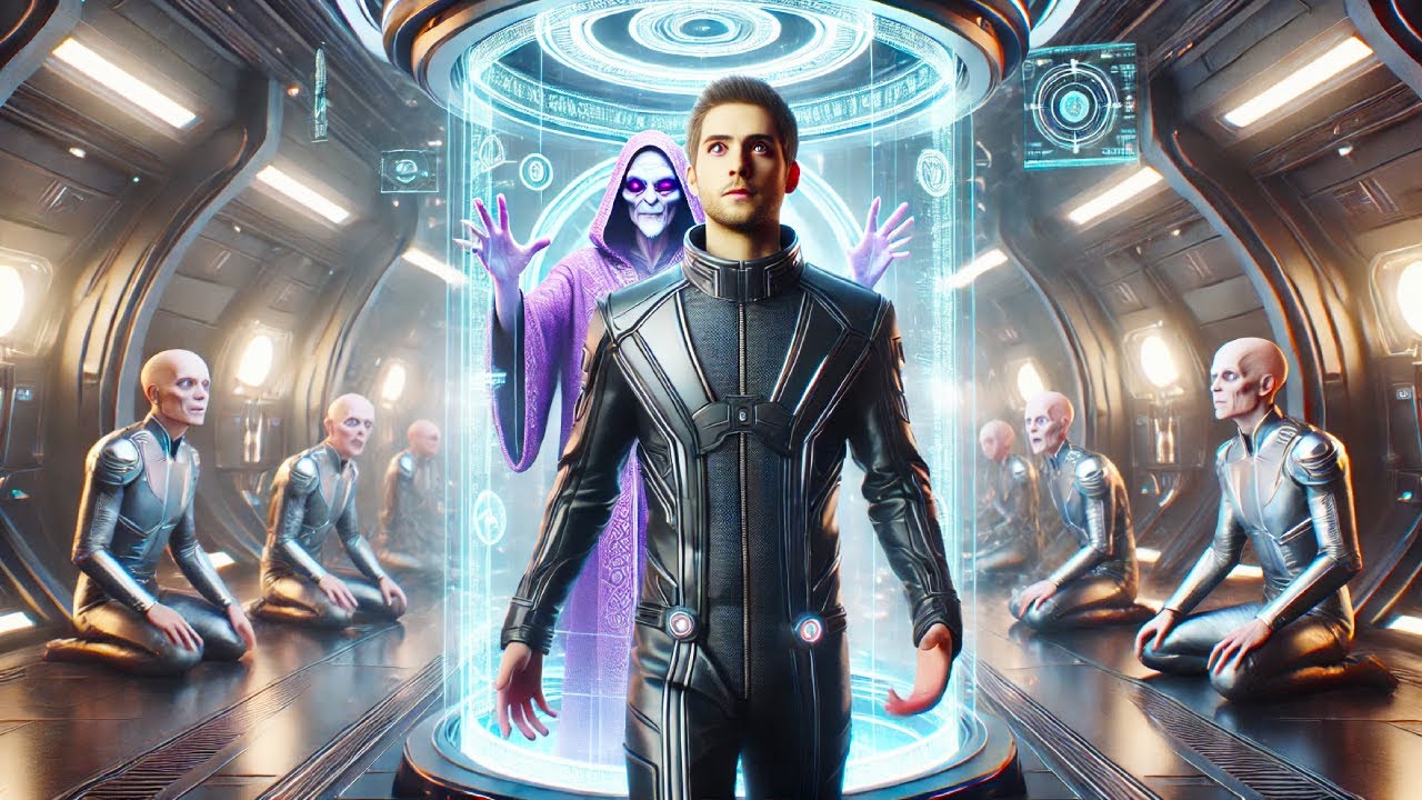 Alien Professor Traps Students in a Virtual Prison for 24 Hours, But Human Escapes in 10 Minutes