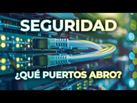 Puertos de Red en servidores: ¿Qué puertos abrir, por qué y cuándo?
