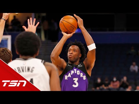 Anunoby progression has been a bright spot for Raps