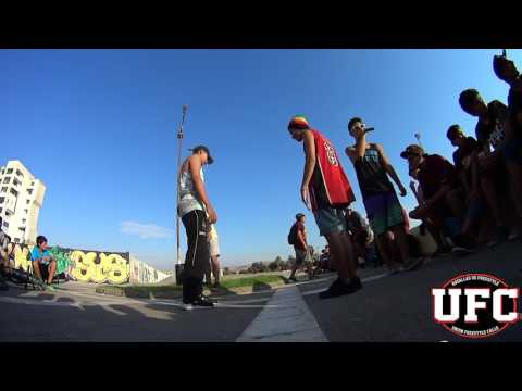 UFC VOL 5: 8VOS - JAZZY FELLA vs. CLAUDIO RS