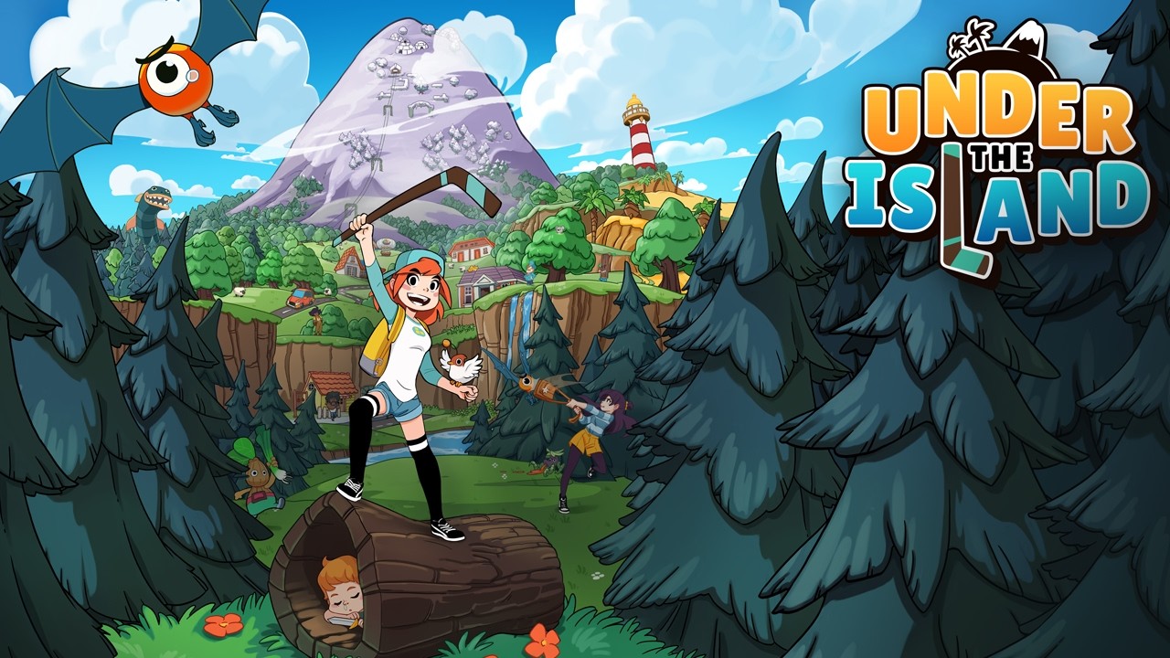 Under The Island gameplay trailer showcasing 2D action RPG combat and exploration