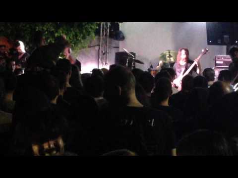 Dillinger escape plan live @cueva rock Sardegna