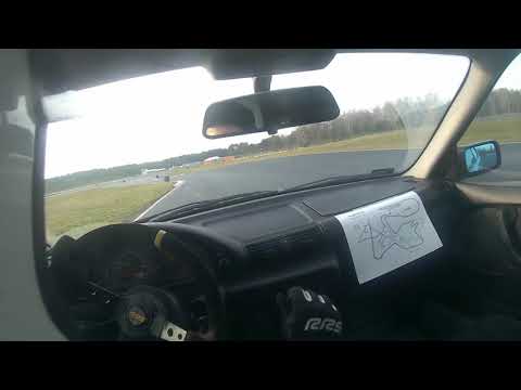 Wigilijny SuperOes Tor Poznań (14.12.2019 r.) BMW E36 318ti