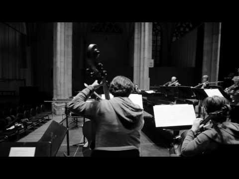 LAVALU & Het Gelders Orkest rehearsing Longest dawn