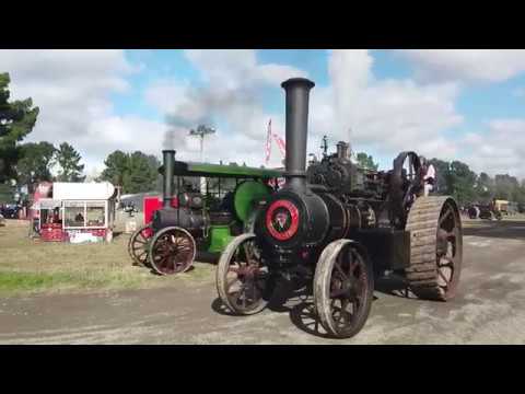 Steam Scene McLeans Island - Steam Extravaganza 2019