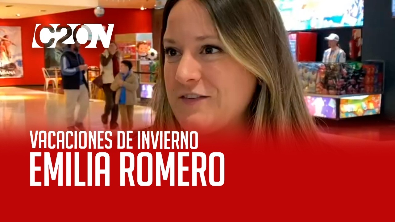 C20 Noticias |  Vacaciones de invierno - Emiia Romero