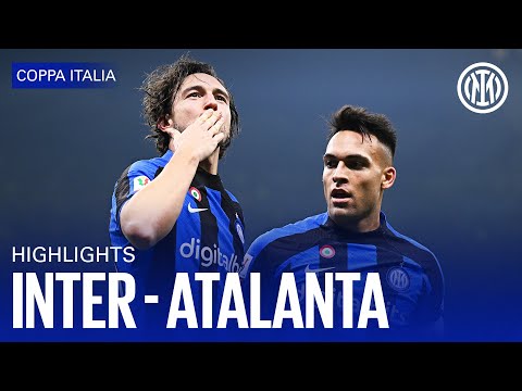 INTER 1-0 ATALANTA | HIGHLIGHTS | COPPA ITALIA 22/23 ⚫🔵🇬🇧