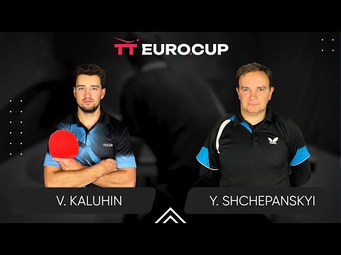 11:35 Vladyslav Kaluhin - Yurii Shchepanskyi 08.02.2024 TT Euro.Cup Ukraine Star. TABLE 3